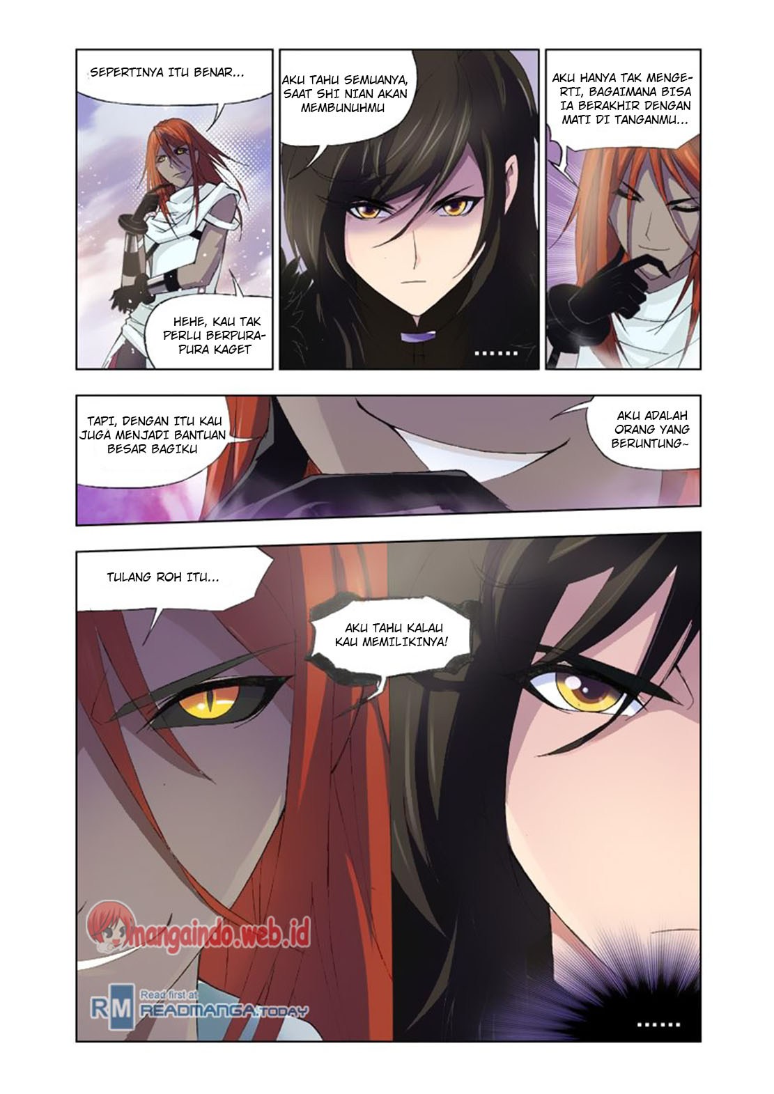 Soul Land Chapter 101 halaman 11