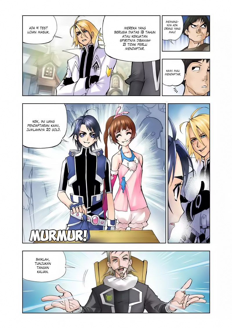 Soul Land Chapter 11 halaman 6
