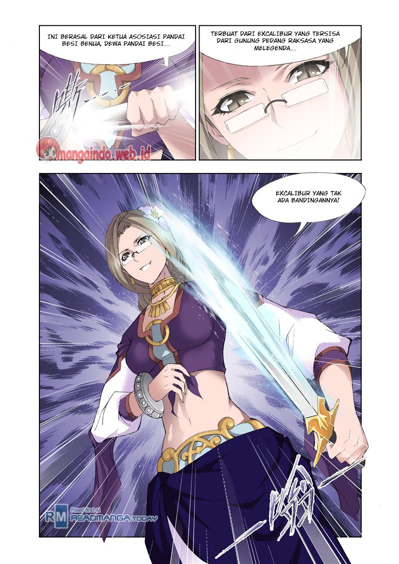 Soul Land Chapter 112 halaman 16