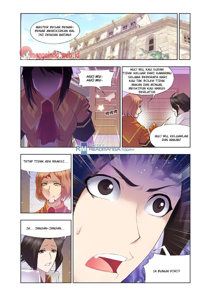 Soul Land Chapter 113 halaman 6