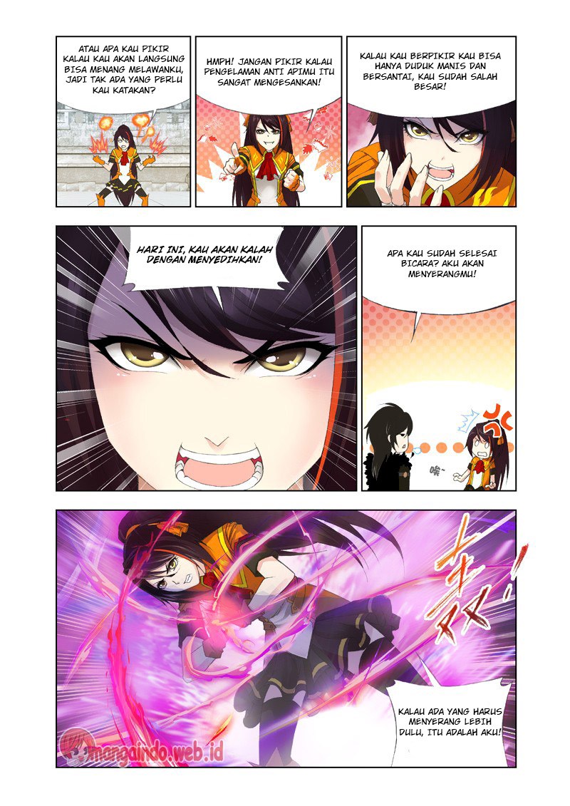 Soul Land Chapter 113 halaman 22