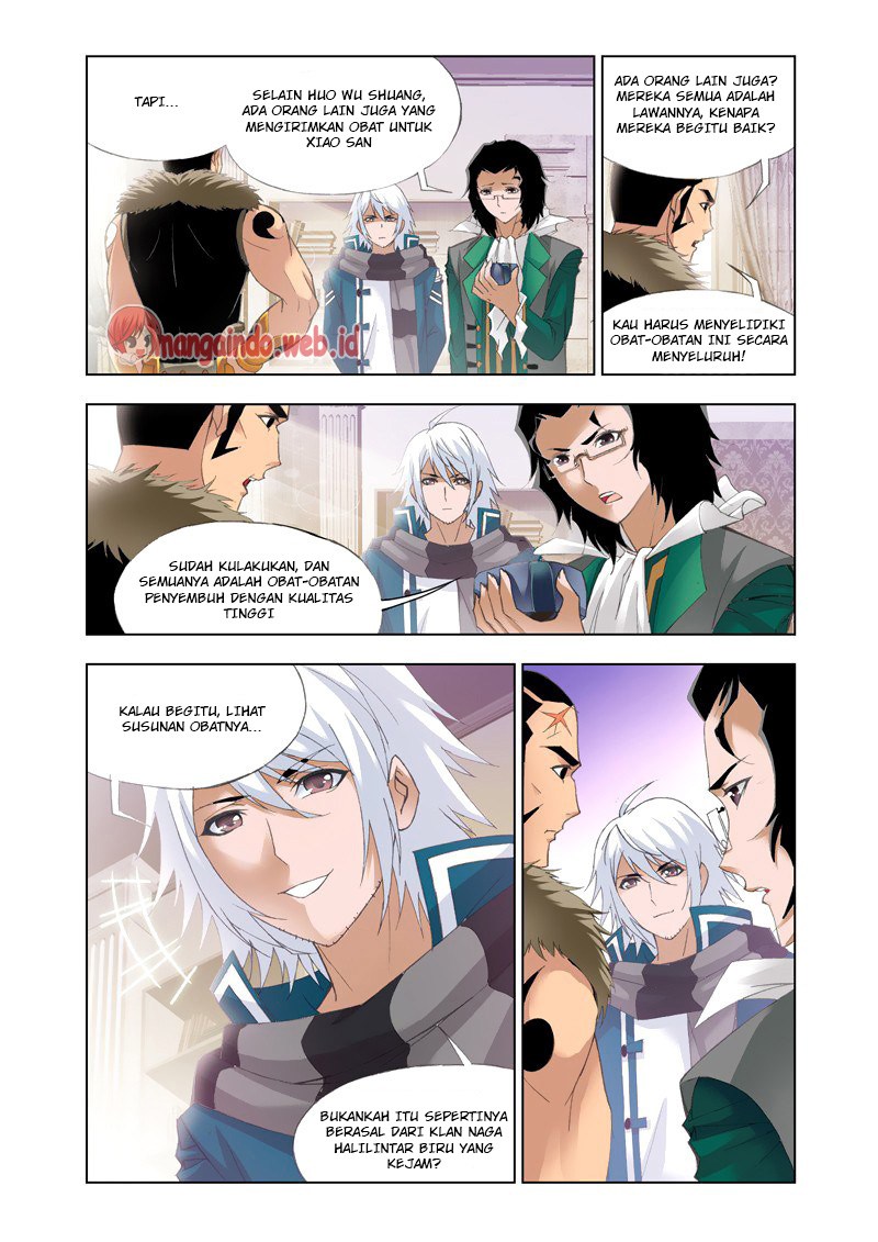 Soul Land Chapter 116 halaman 21