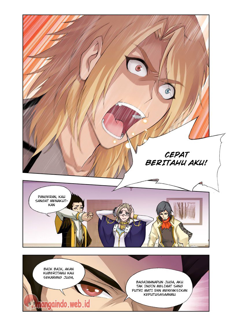 Soul Land Chapter 123 halaman 8
