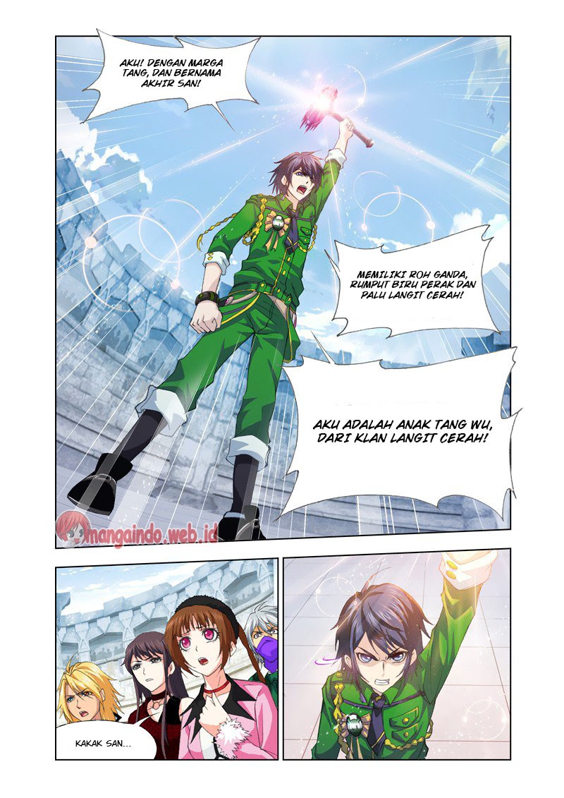 Soul Land Chapter 124 halaman 23