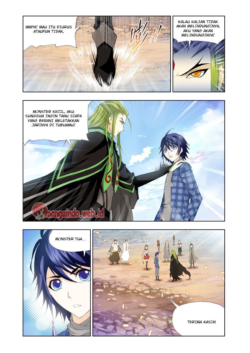 Soul Land Chapter 127 halaman 21