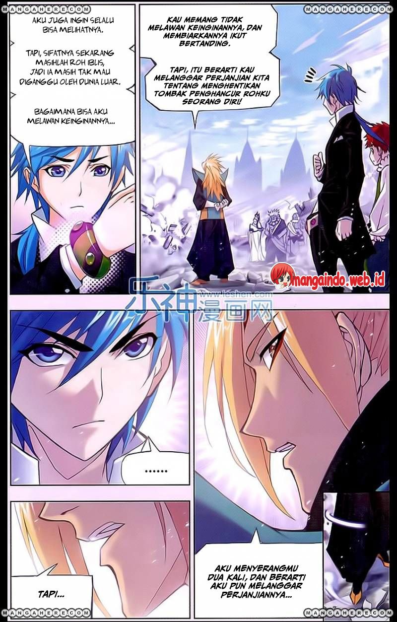 Soul Land Chapter 160 halaman 20