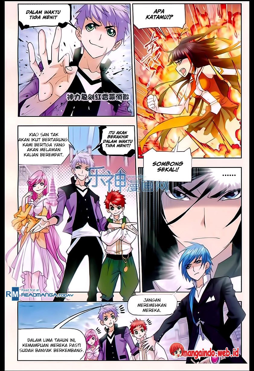 Soul Land Chapter 161 halaman 25