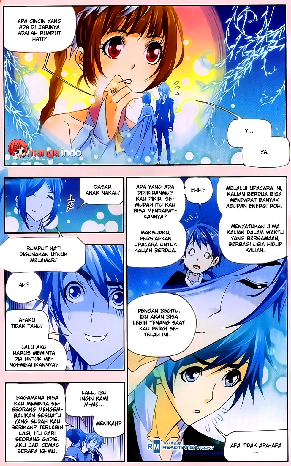 Soul Land Chapter 174 halaman 12