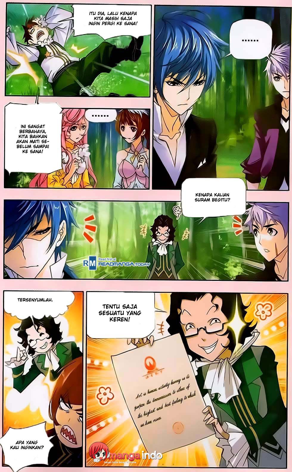 Soul Land Chapter 175 halaman 14
