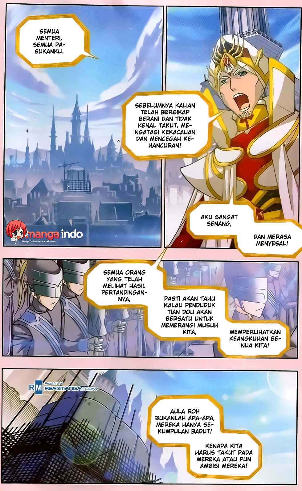 Soul Land Chapter 175 halaman 15