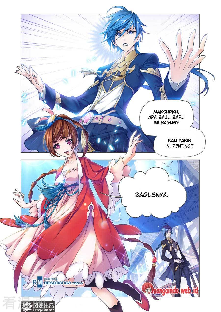 Soul Land Chapter 192 halaman 21