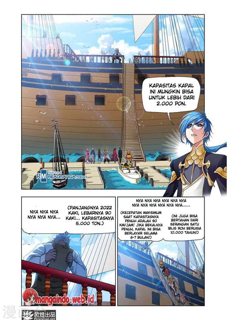 Soul Land Chapter 193 halaman 4