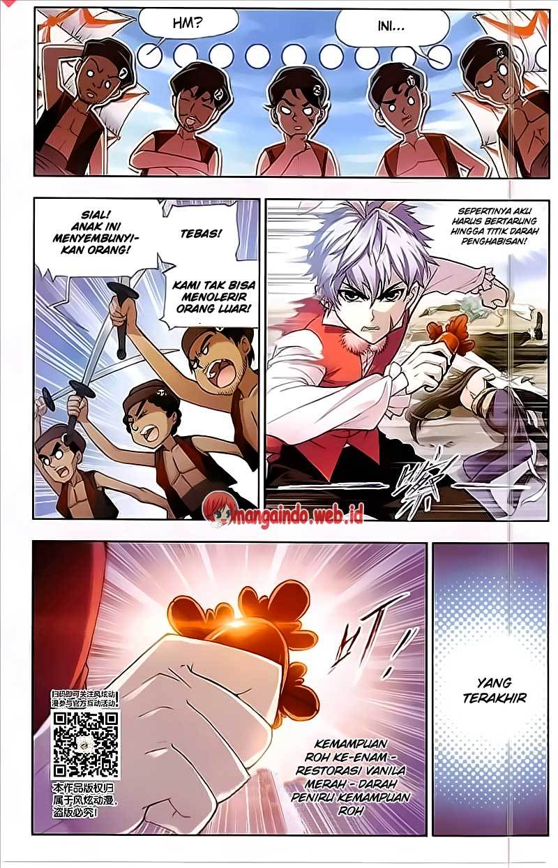 Soul Land Chapter 200 halaman 21