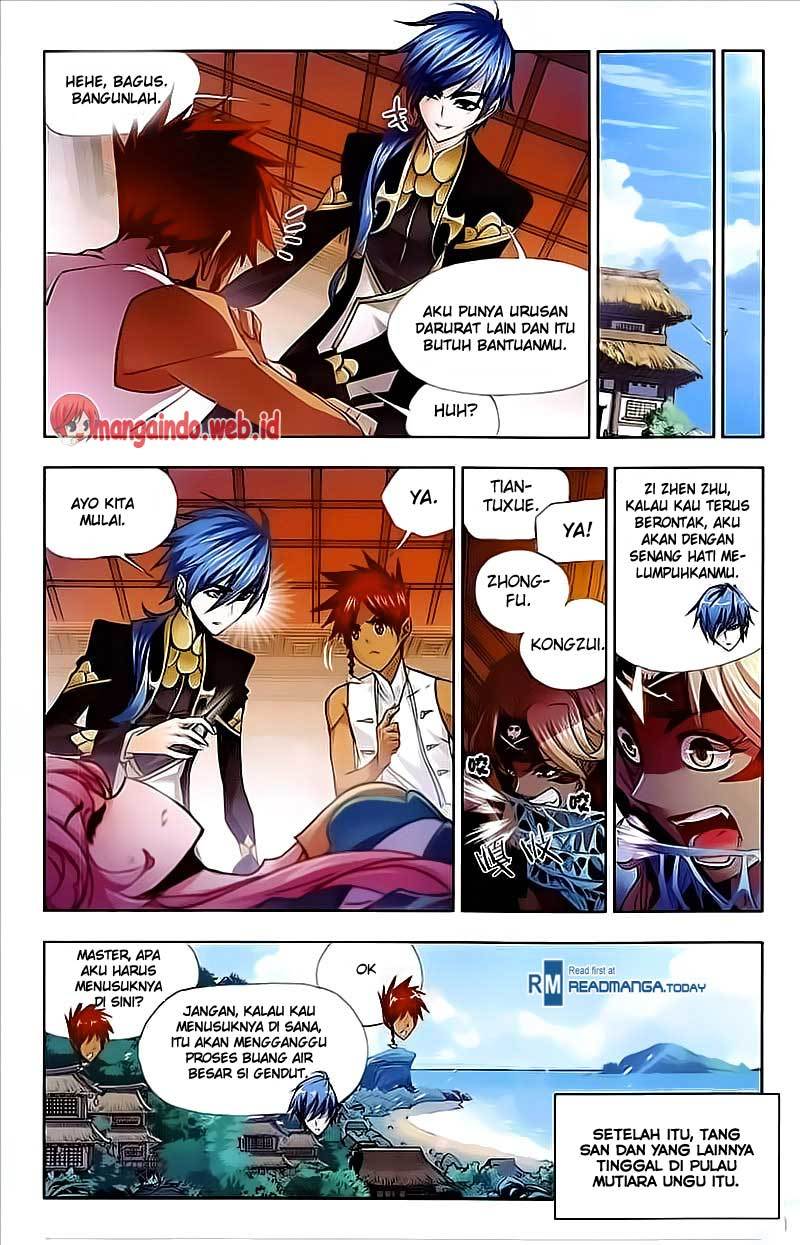 Soul Land Chapter 206 halaman 10