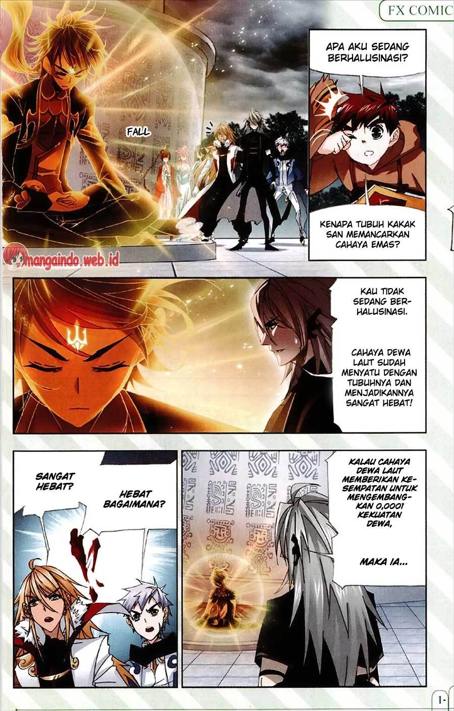 Soul Land Chapter 215 halaman 14