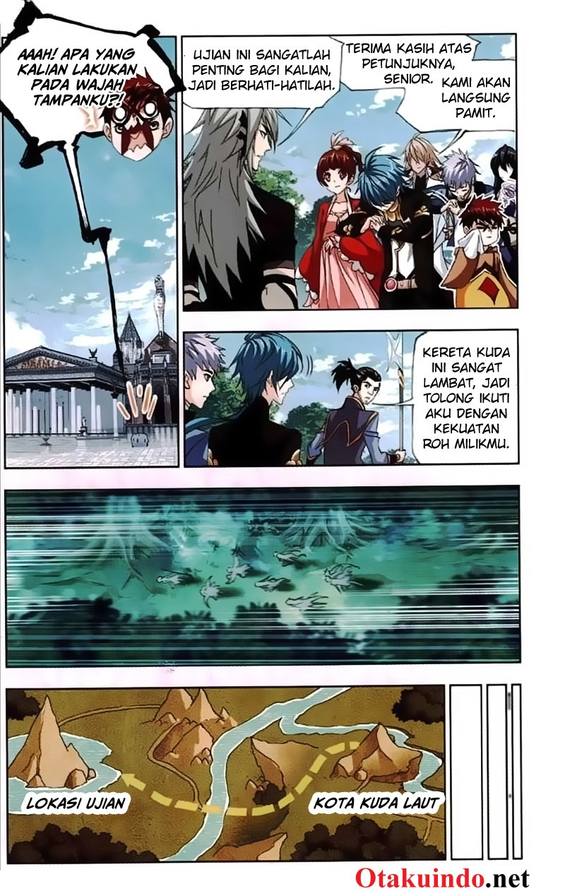 Soul Land Chapter 217 halaman 23