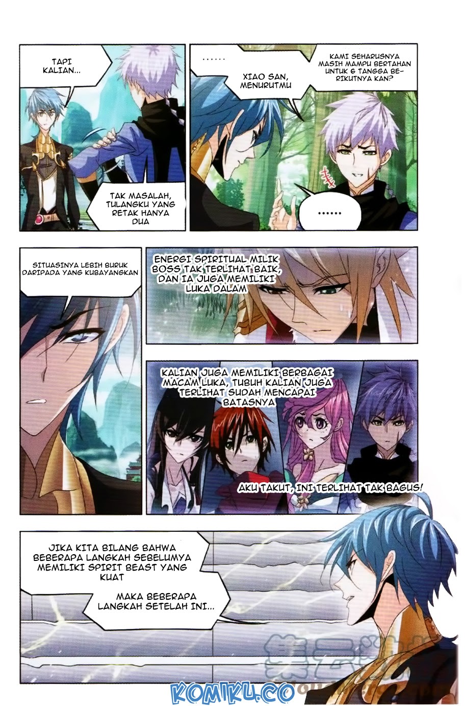 Soul Land Chapter 252 halaman 11