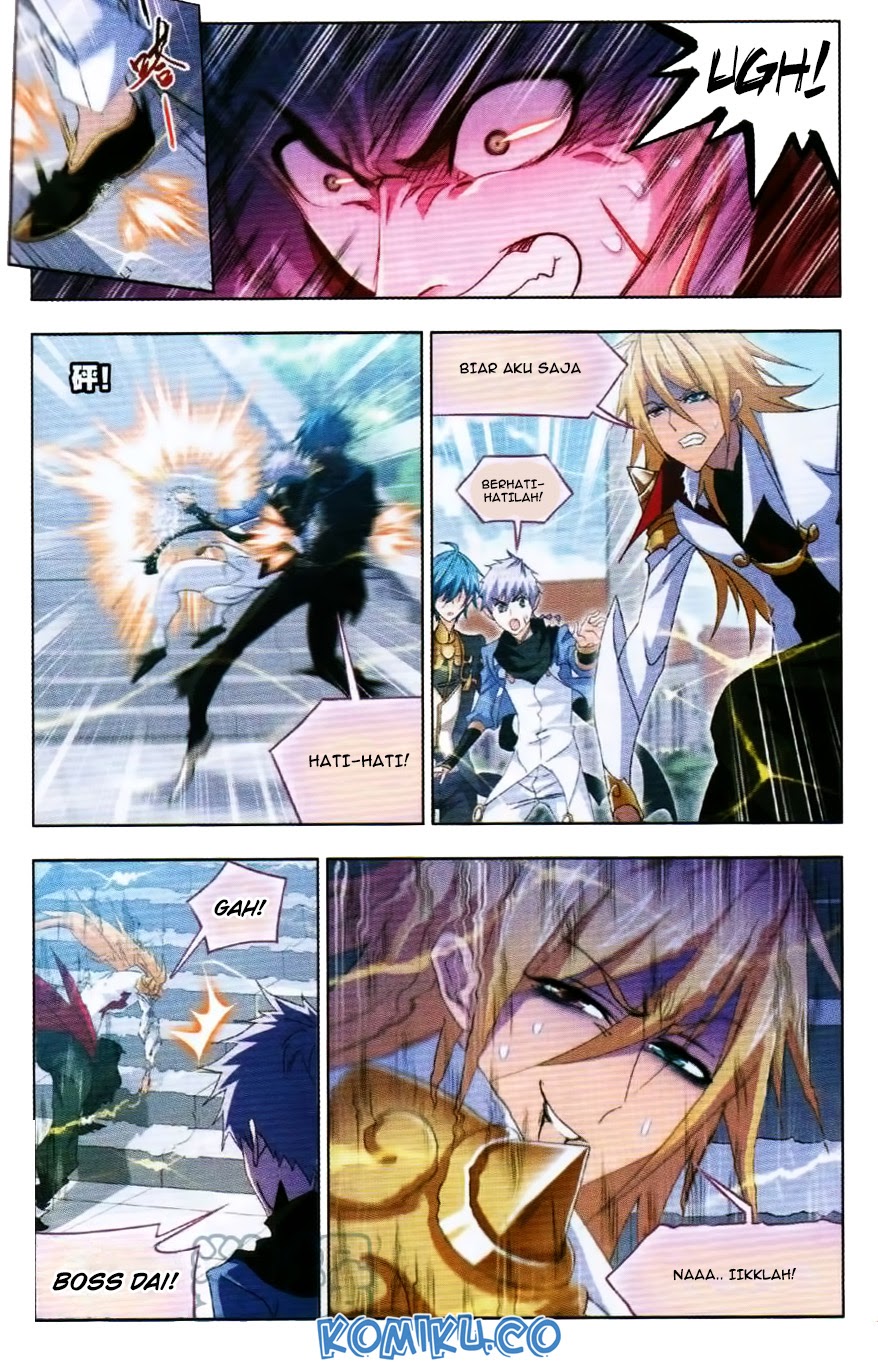 Soul Land Chapter 252 halaman 22