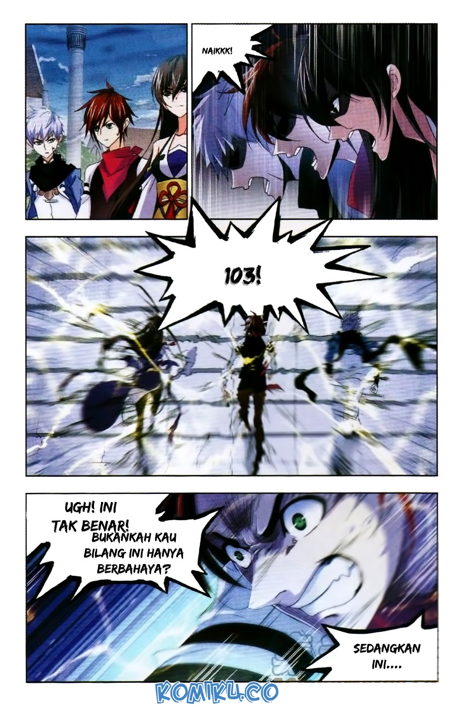 Soul Land Chapter 252 halaman 23