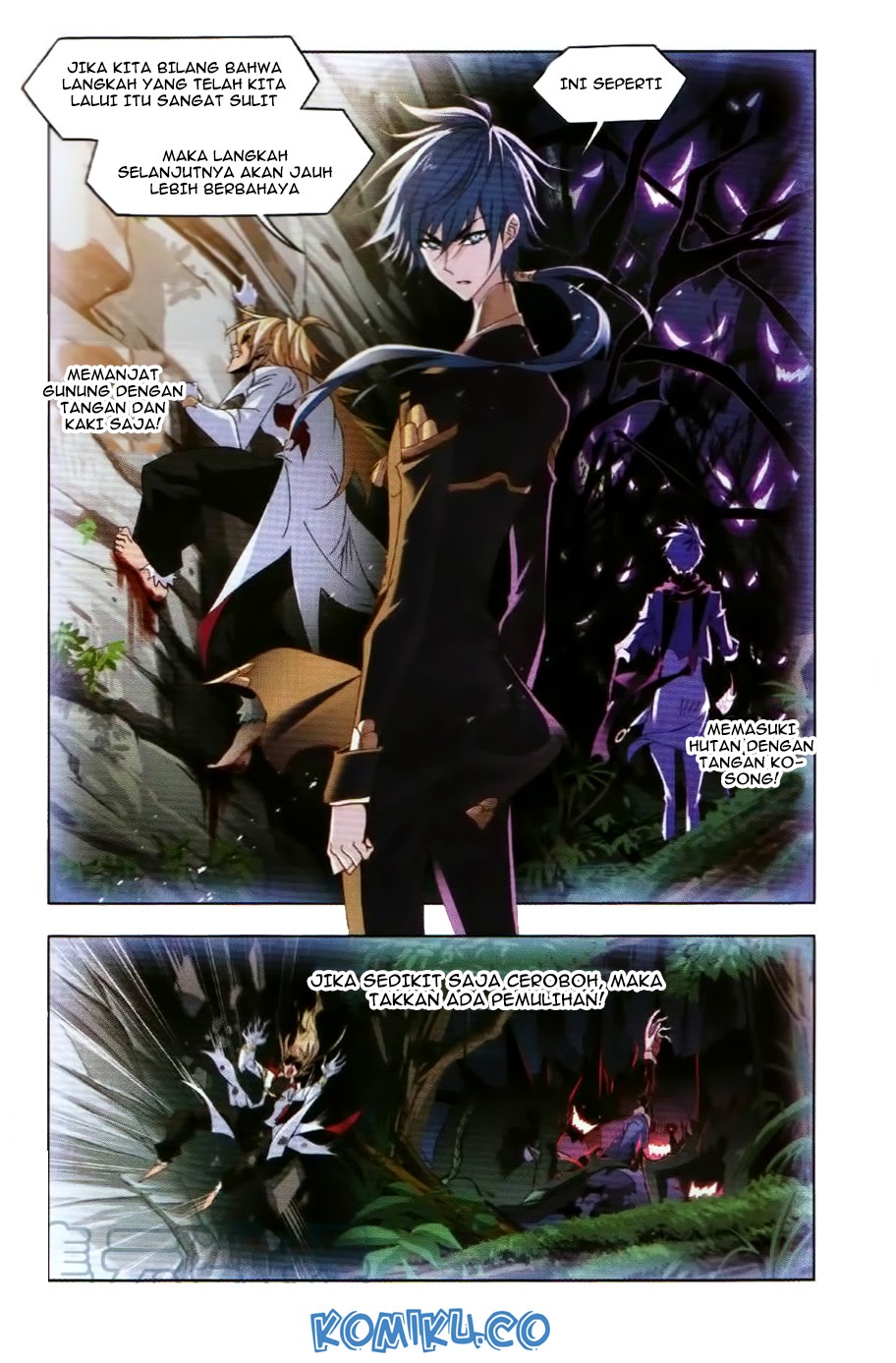 Soul Land Chapter 252 halaman 13