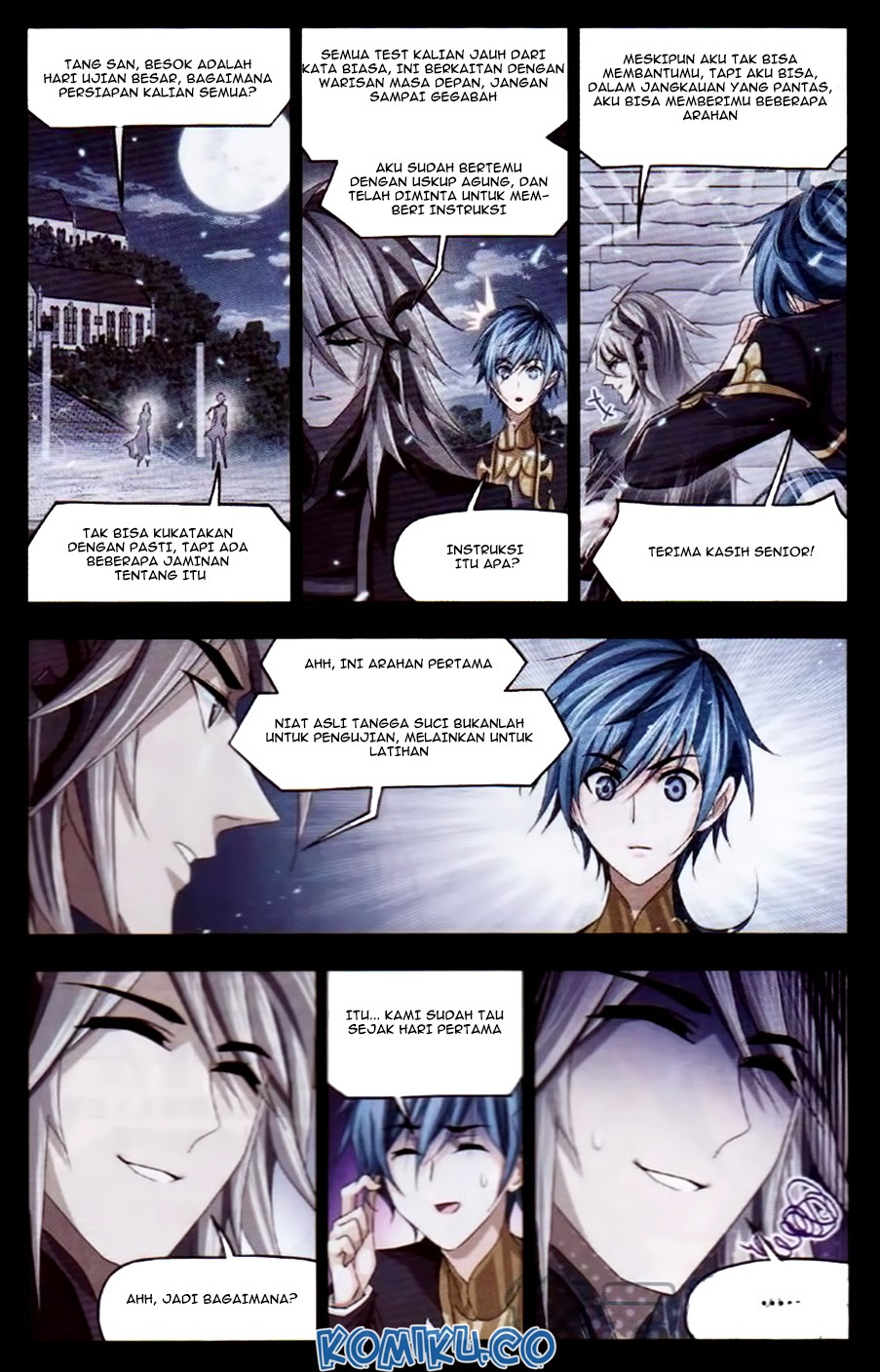 Soul Land Chapter 252 halaman 15