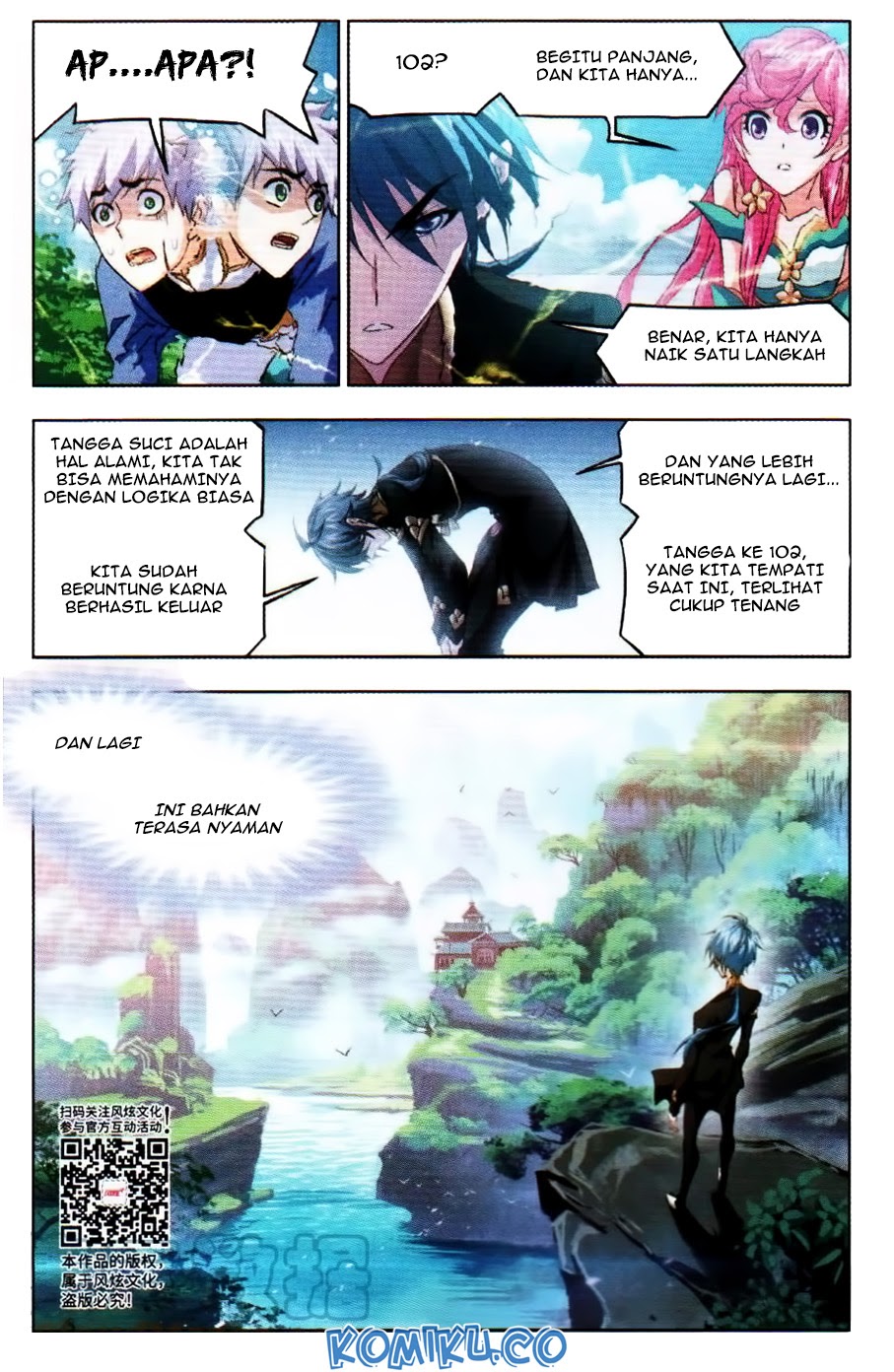 Soul Land Chapter 252 halaman 6