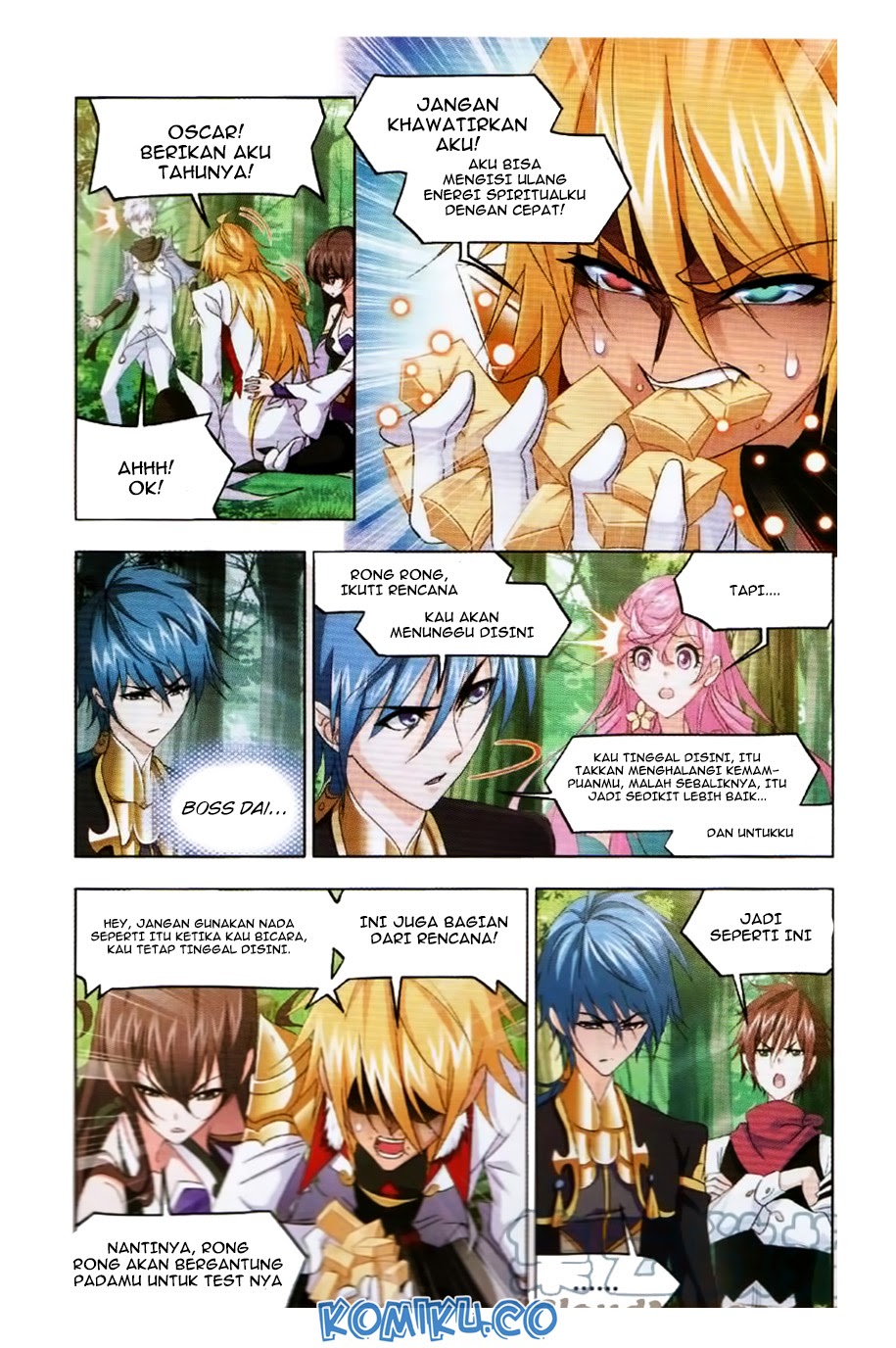 Soul Land Chapter 252 halaman 10