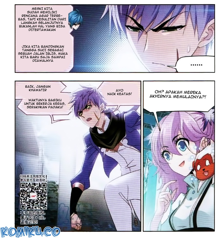Soul Land Chapter 252 halaman 21