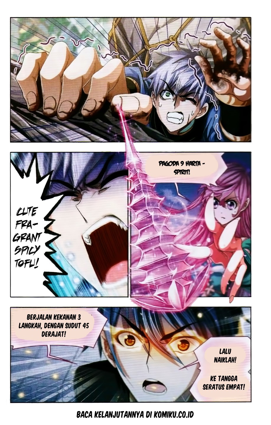 Soul Land Chapter 252 halaman 25