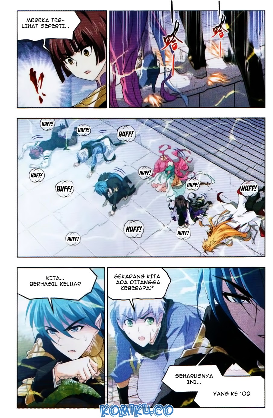 Soul Land Chapter 252 halaman 5