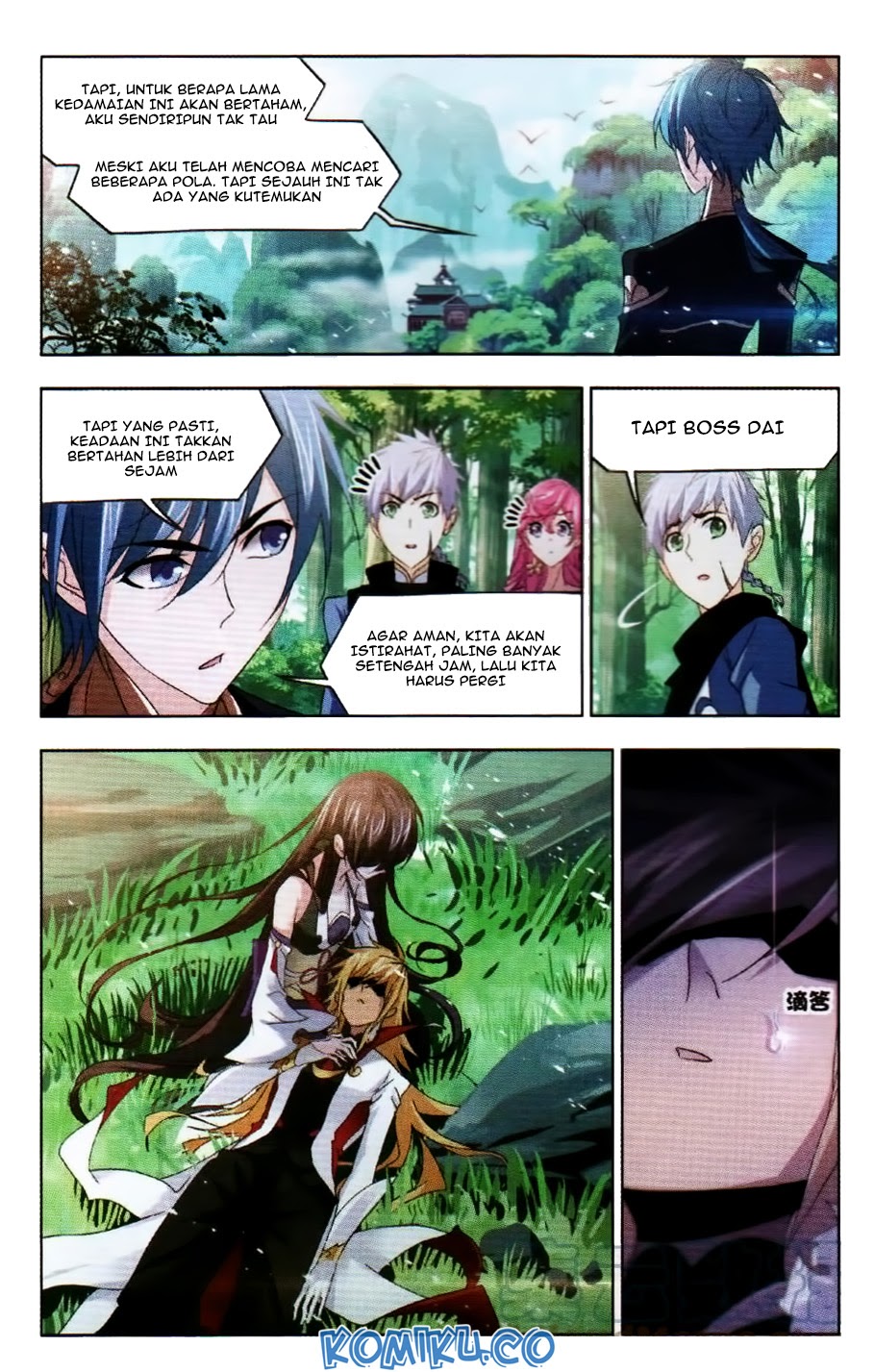 Soul Land Chapter 252 halaman 8