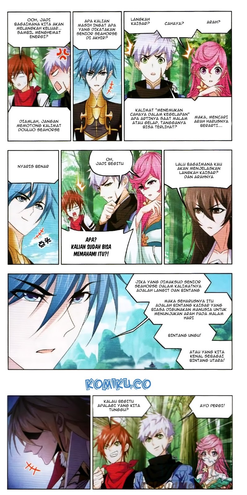 Soul Land Chapter 252 halaman 18