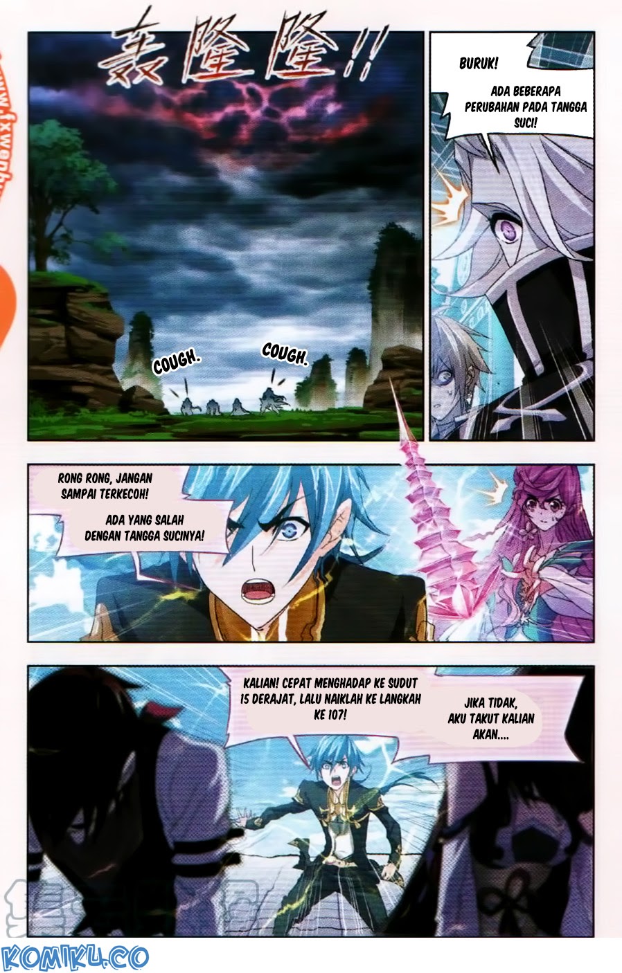 Soul Land Chapter 253 halaman 10