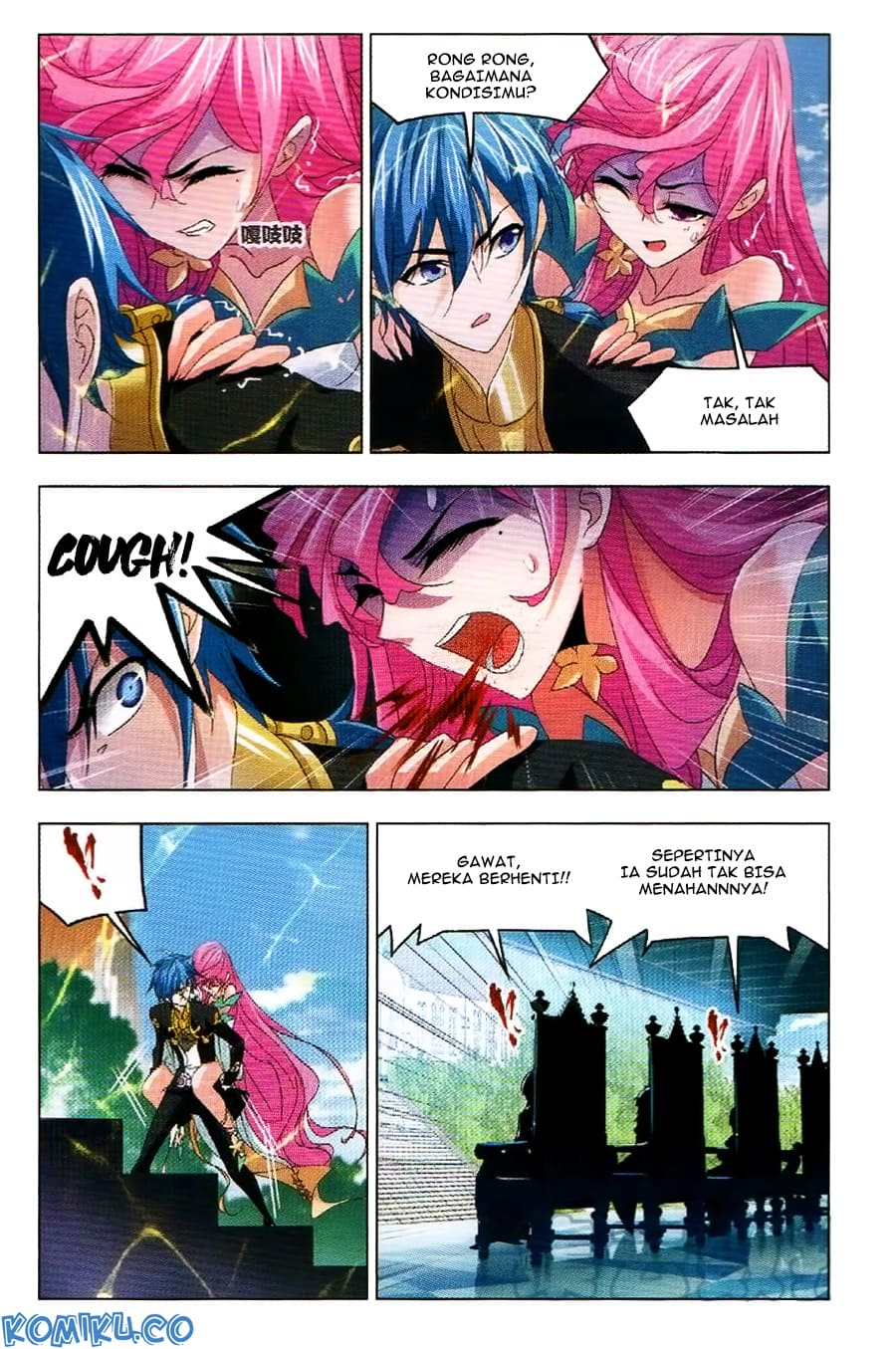 Soul Land Chapter 256 halaman 17
