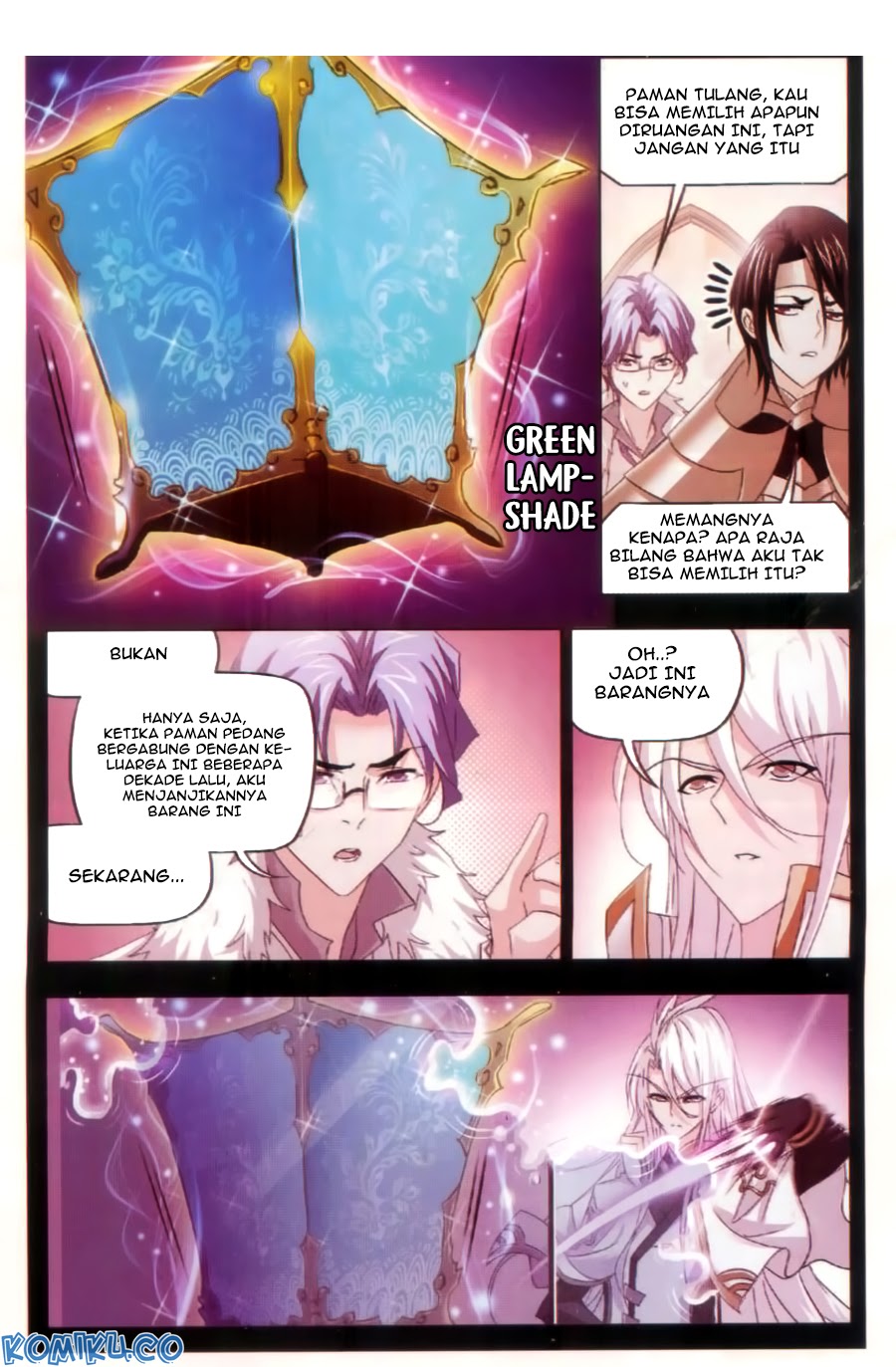 Soul Land Chapter 259 halaman 4