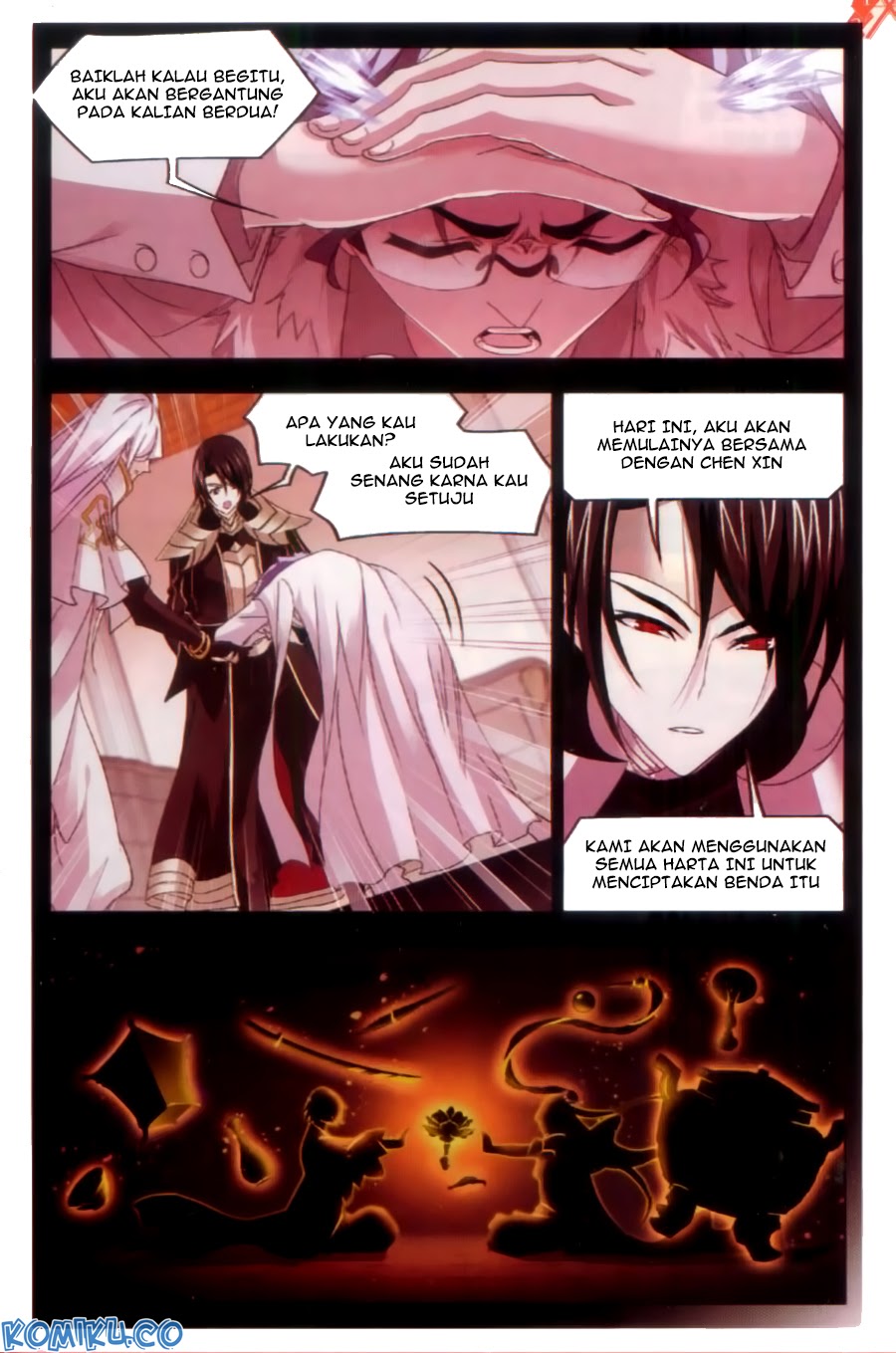 Soul Land Chapter 259 halaman 8
