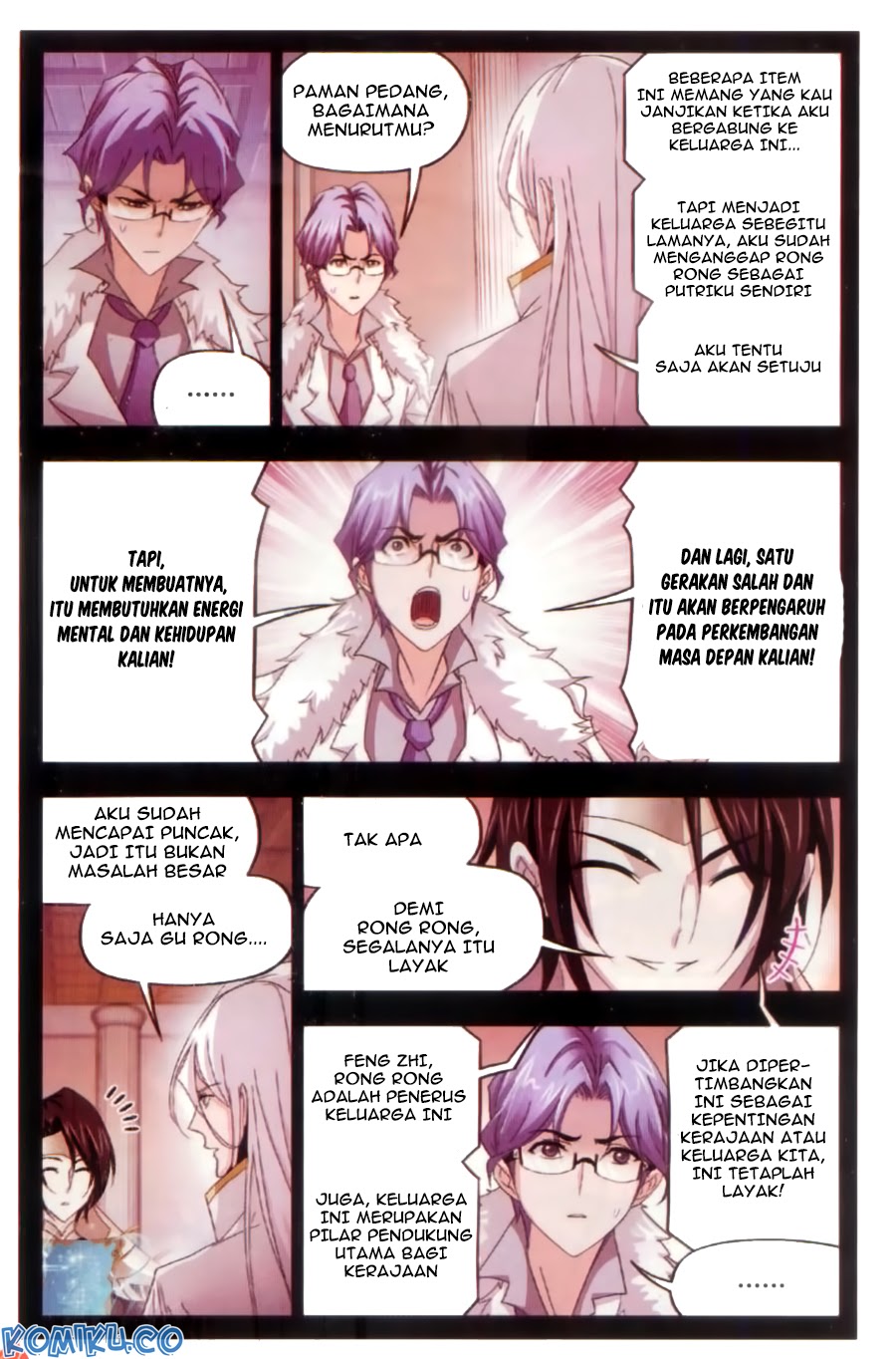 Soul Land Chapter 259 halaman 7