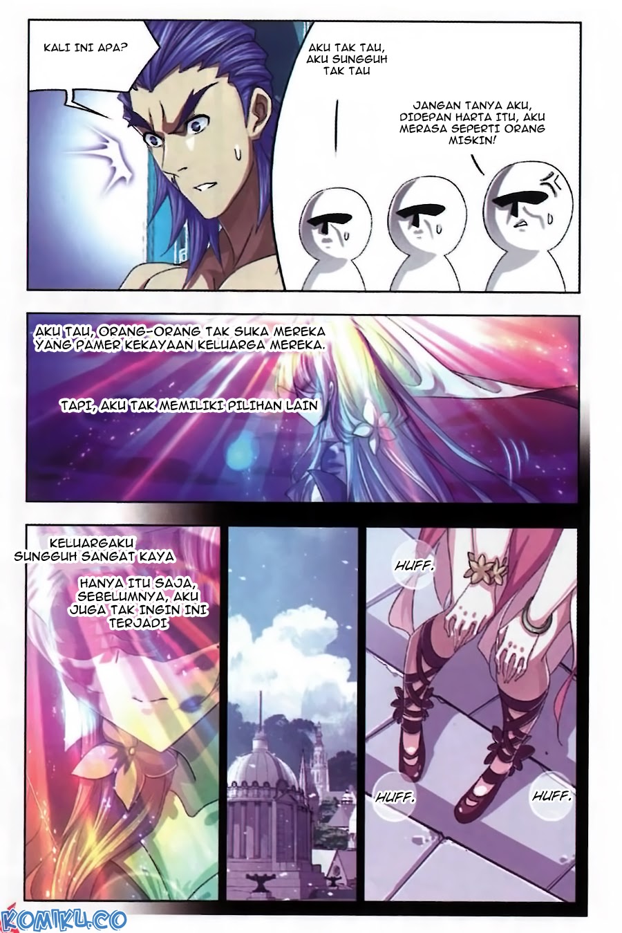 Soul Land Chapter 259 halaman 11