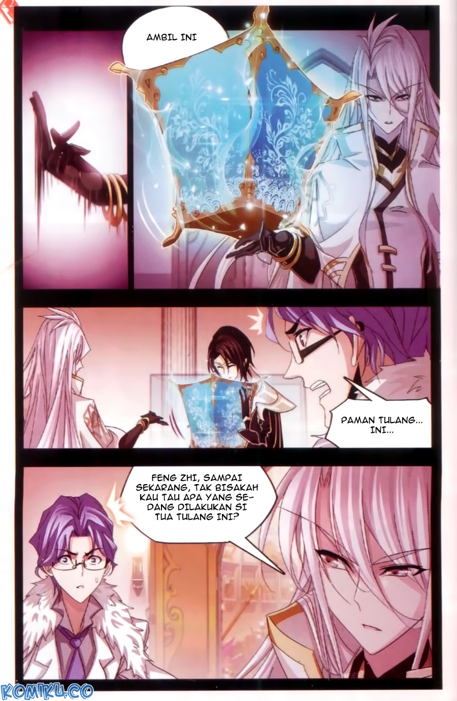 Soul Land Chapter 259 halaman 5