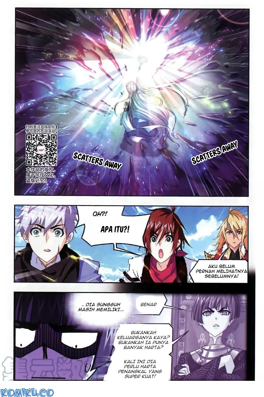 Soul Land Chapter 259 halaman 10