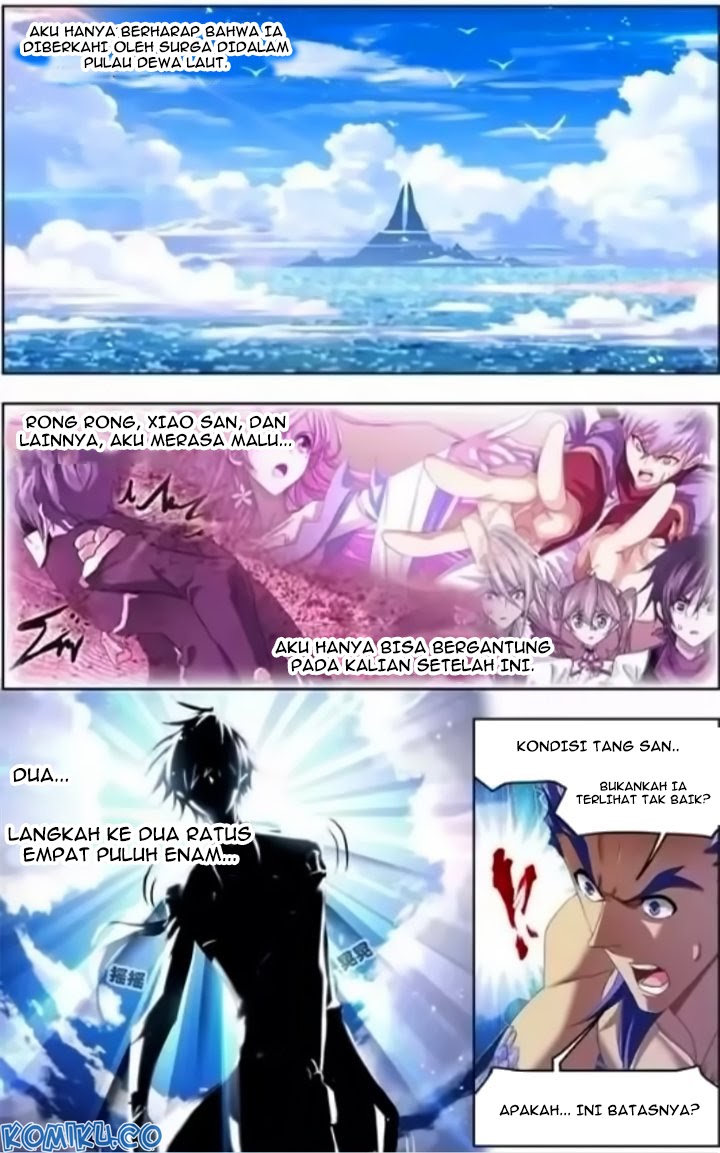 Soul Land Chapter 261 halaman 8