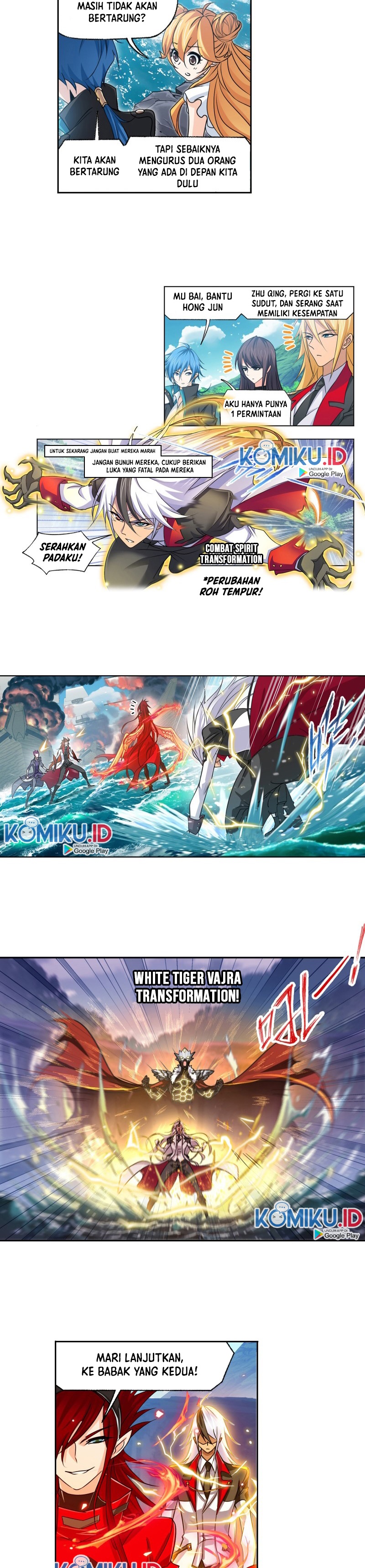 Soul Land Chapter 281 halaman 4