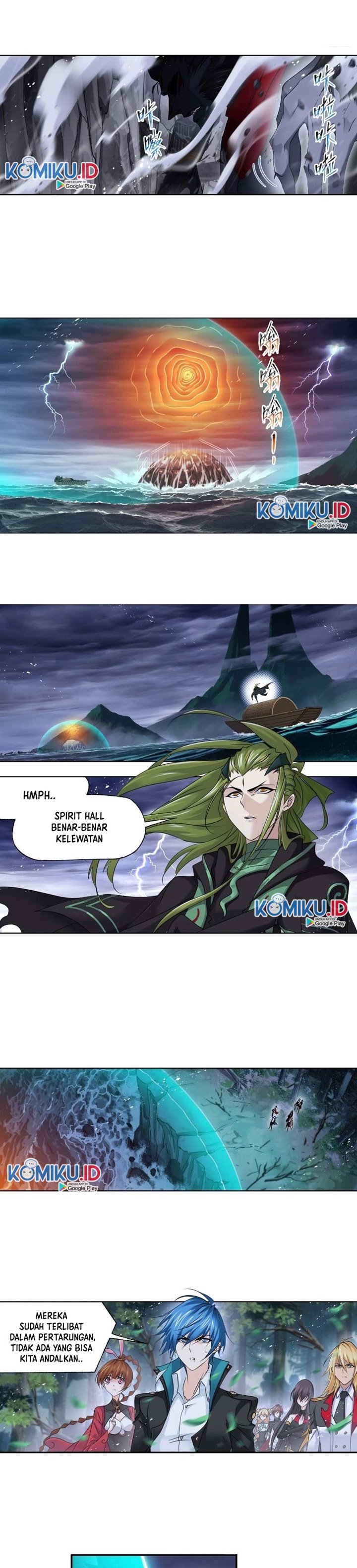 Soul Land Chapter 289 halaman 15