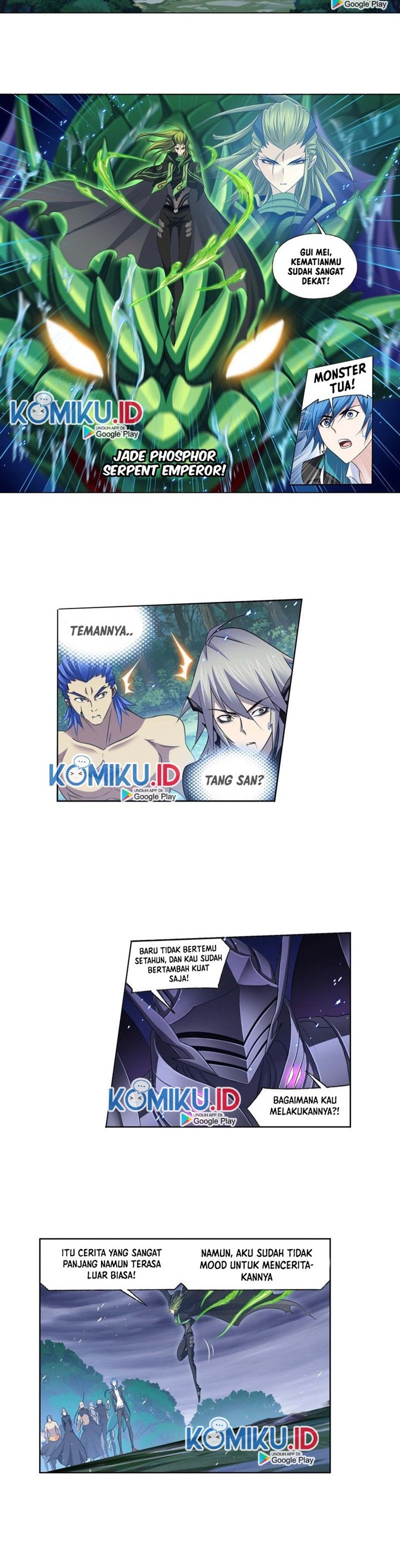 Soul Land Chapter 292 halaman 20