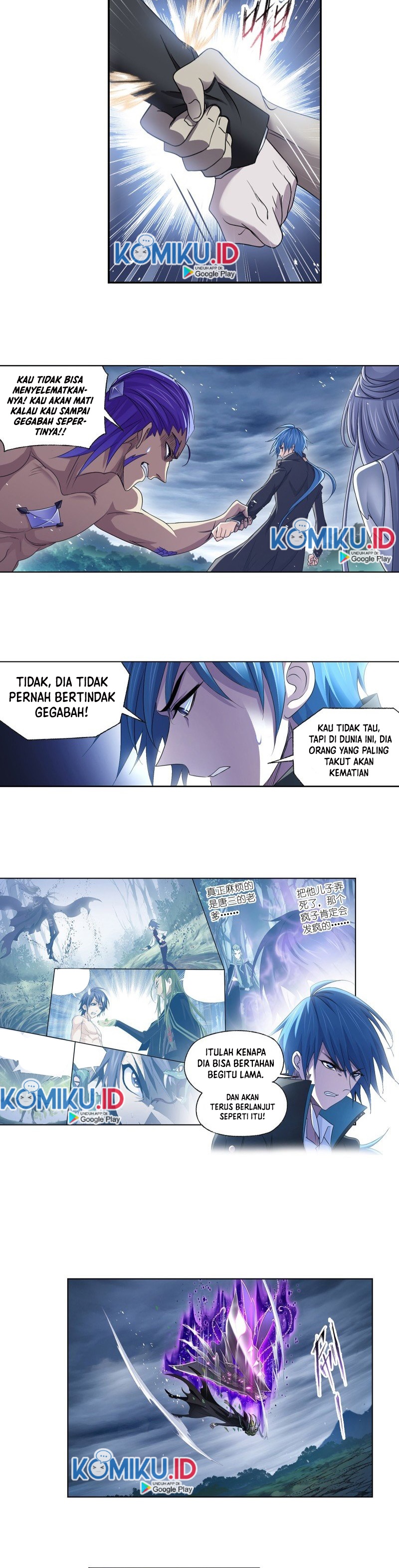 Soul Land Chapter 295 halaman 18