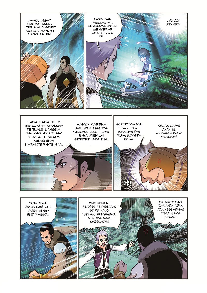 Soul Land Chapter 30 halaman 9