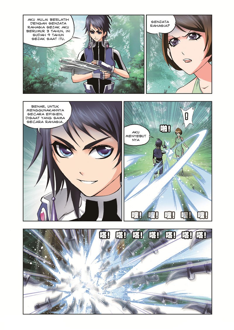 Soul Land Chapter 32 halaman 21