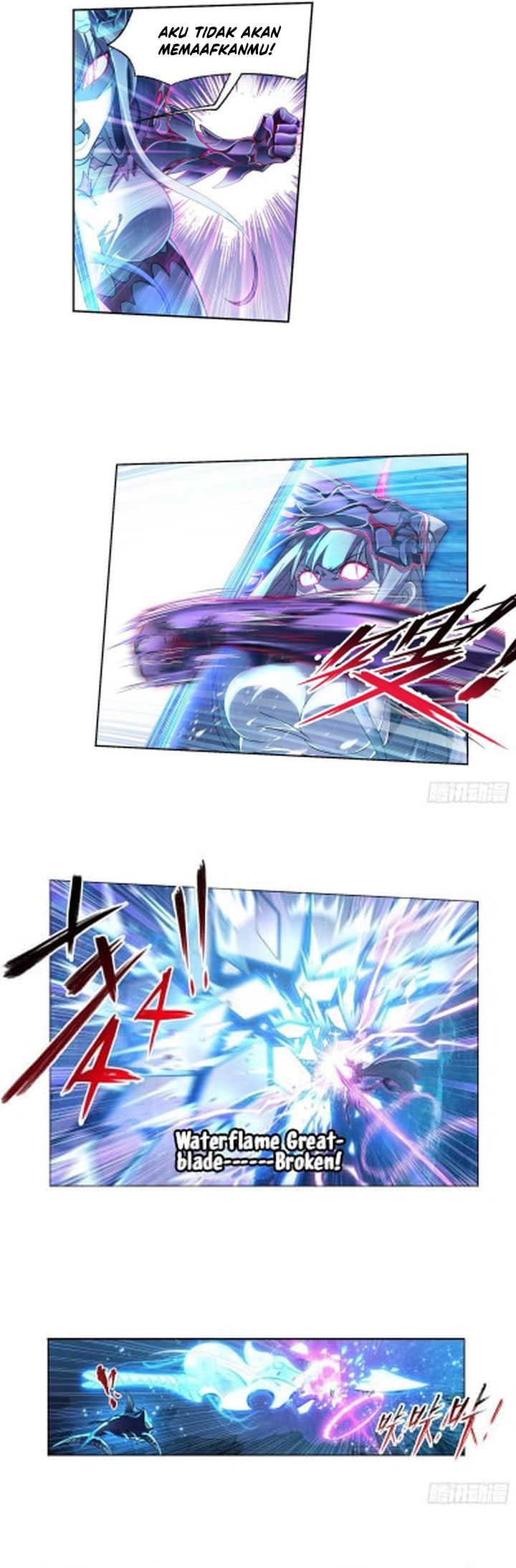 Soul Land Chapter 321 halaman 6