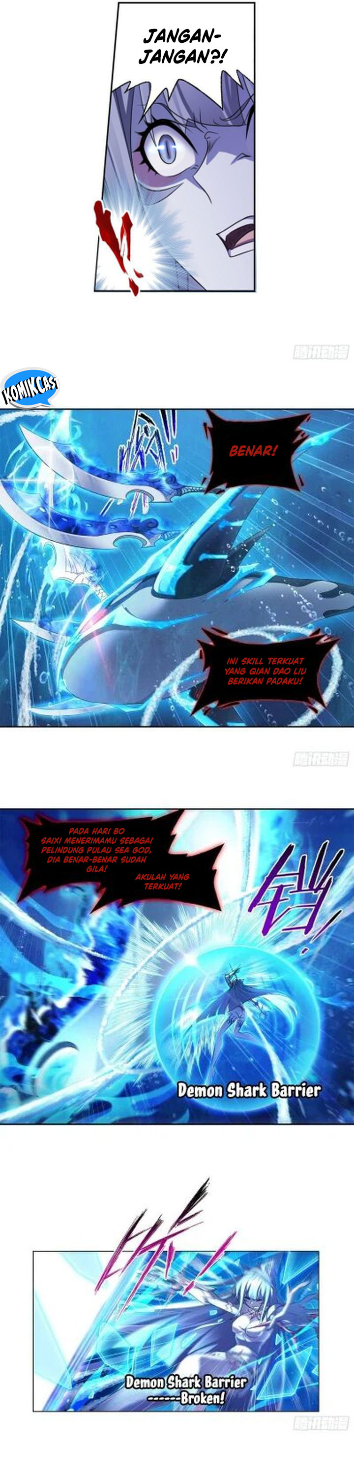 Soul Land Chapter 321 halaman 3