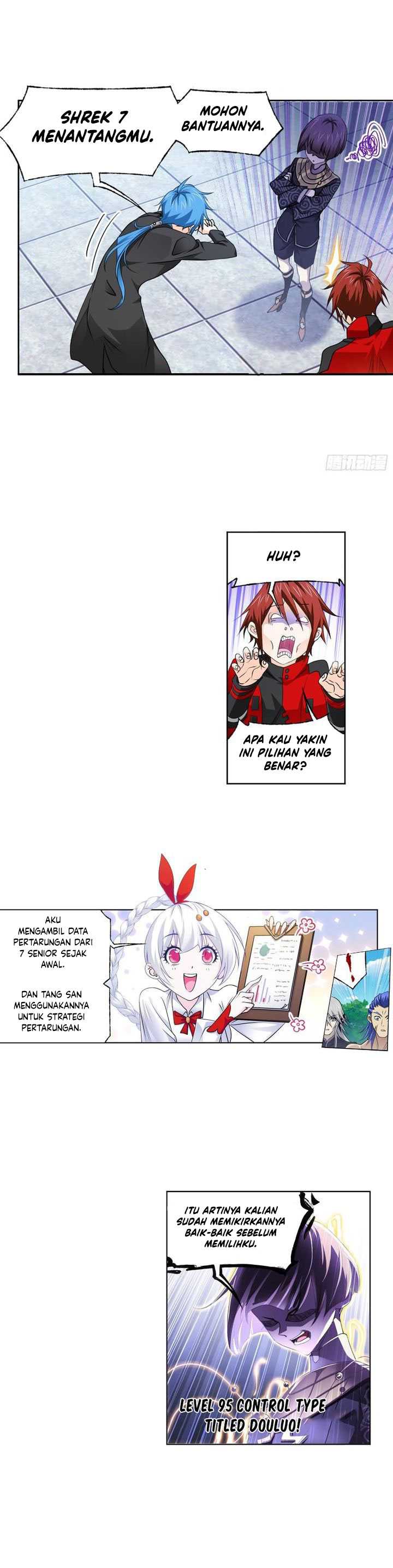 Soul Land Chapter 326 halaman 14